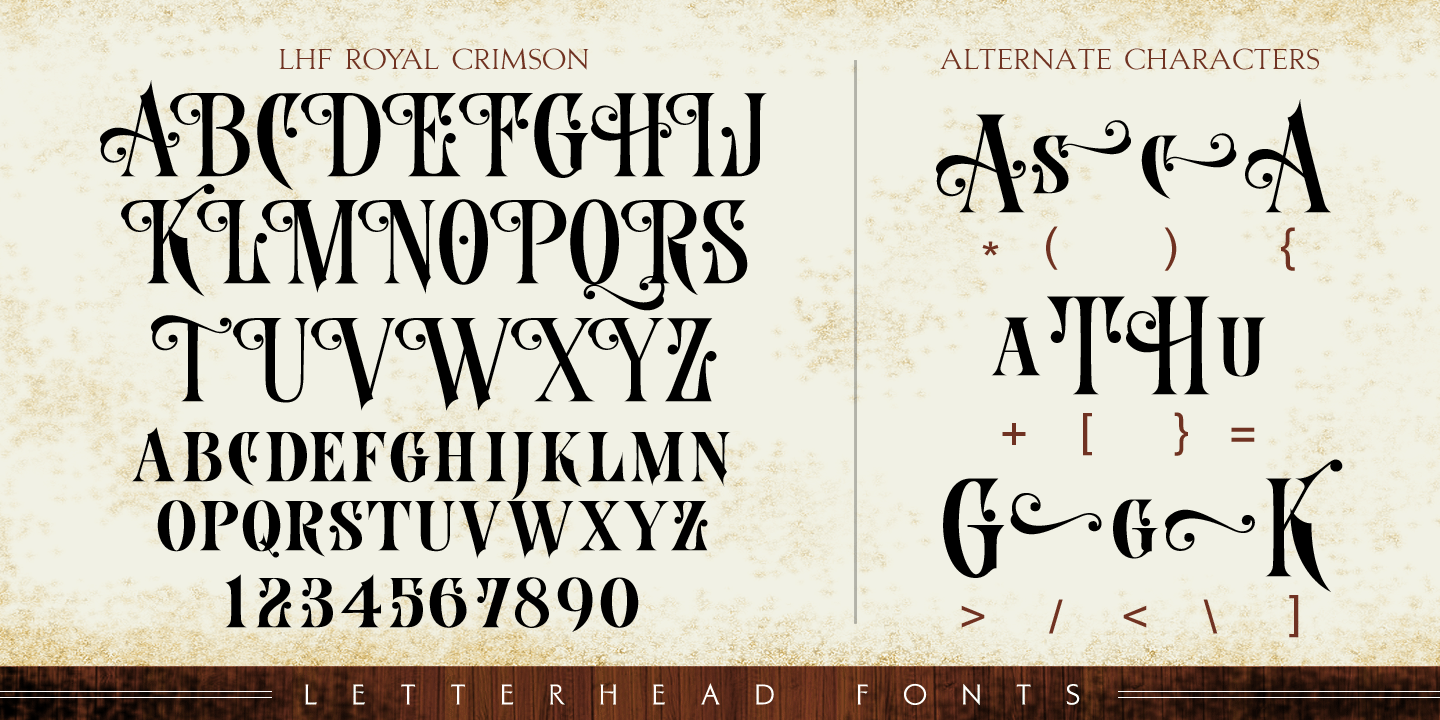 Letterhead Fonts « MyFonts