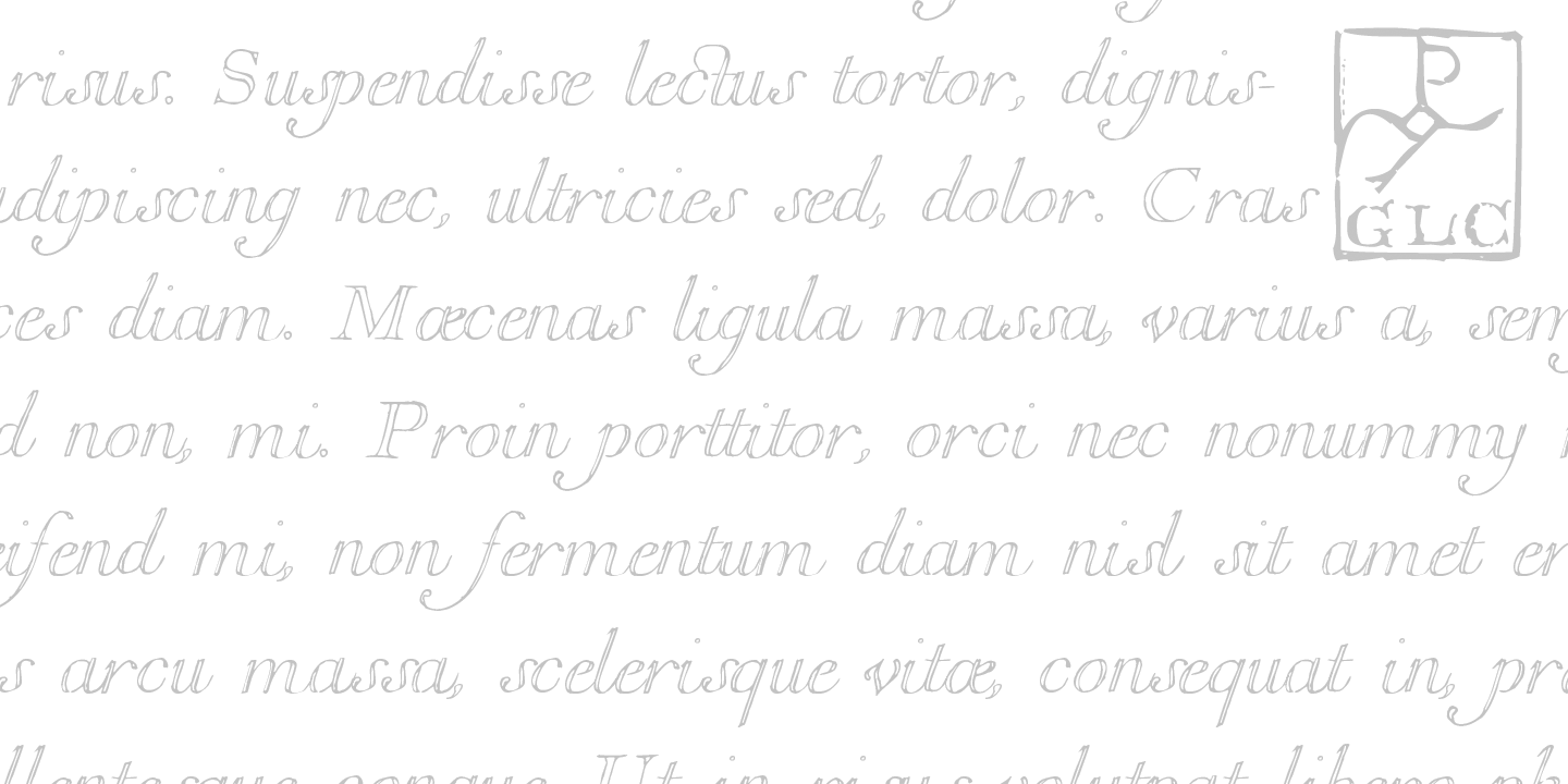 1751 GLC Copperplate