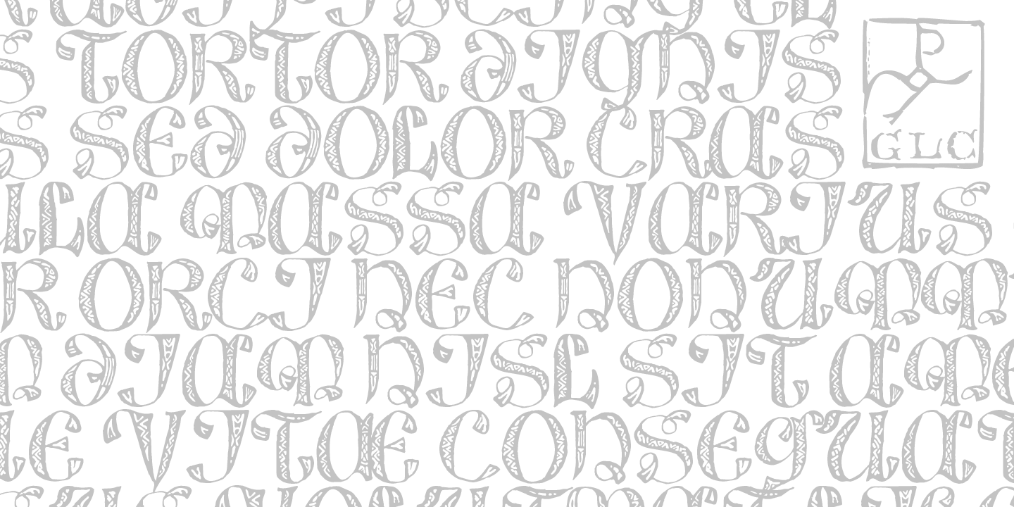 825 Lettrines Karolus