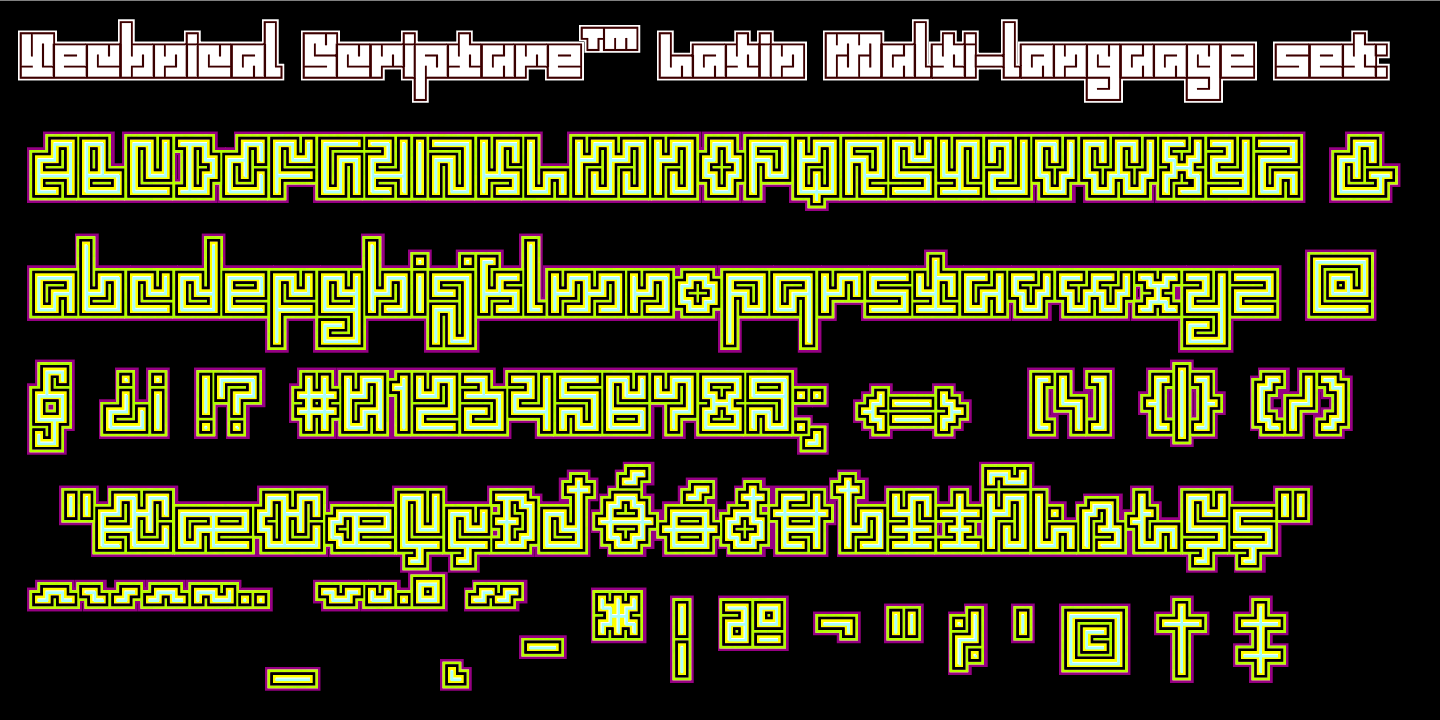 Technical Scripture™