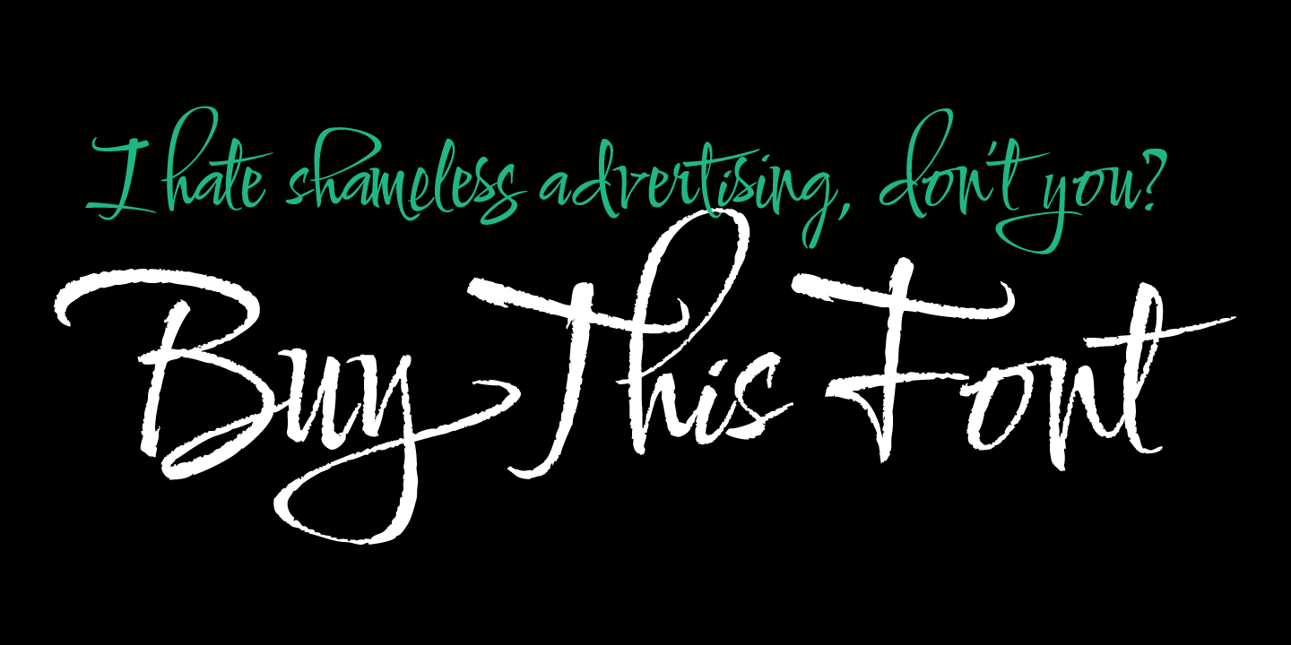 Comforter Font font & Desktop MyFonts