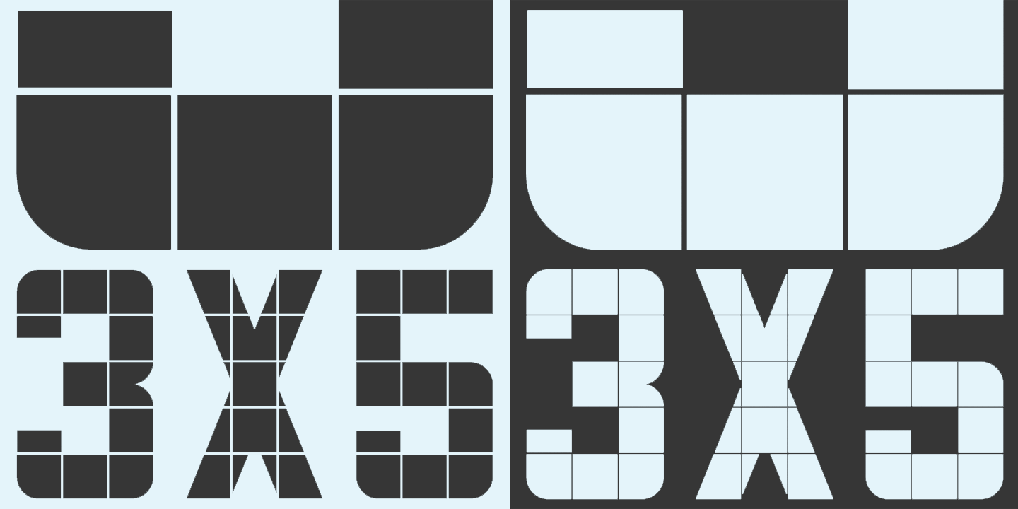 3x5