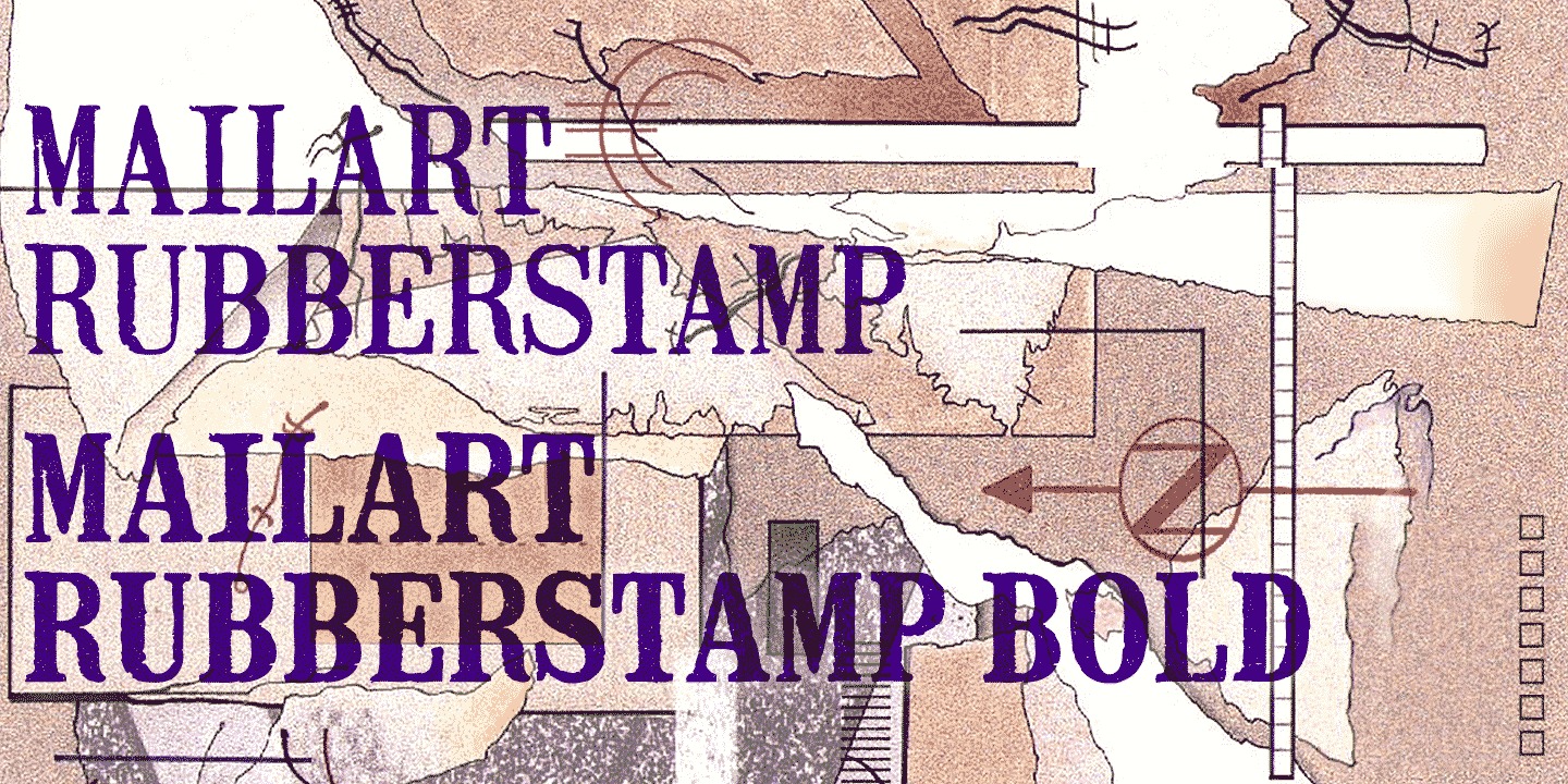 Mailart Rubberstamp