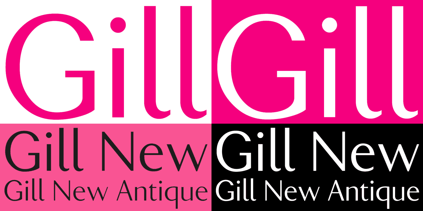 Gill New Antique