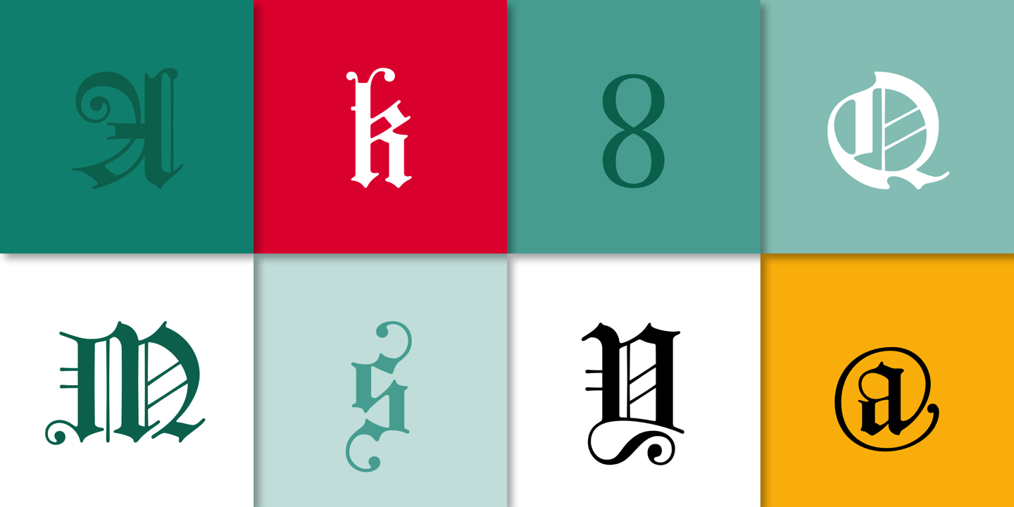 Fleischmann Gotisch PT