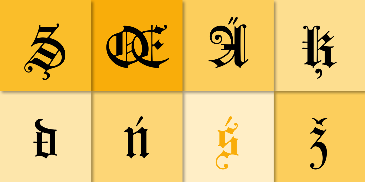 Fleischmann Gotisch PT