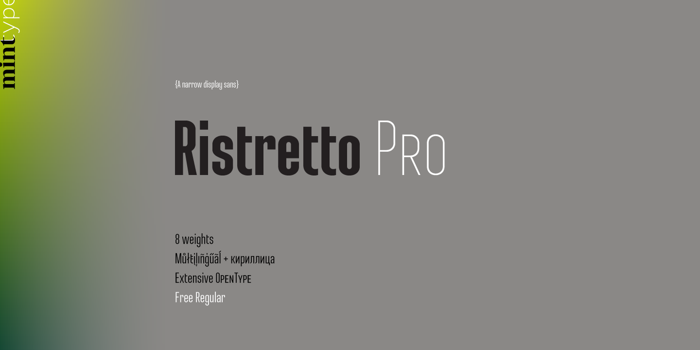 Ristretto Pro
