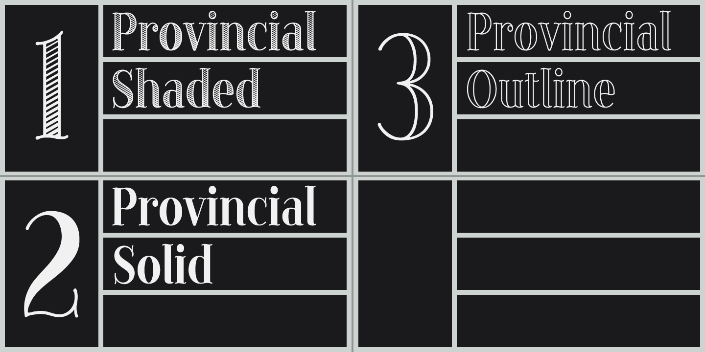 Provincial