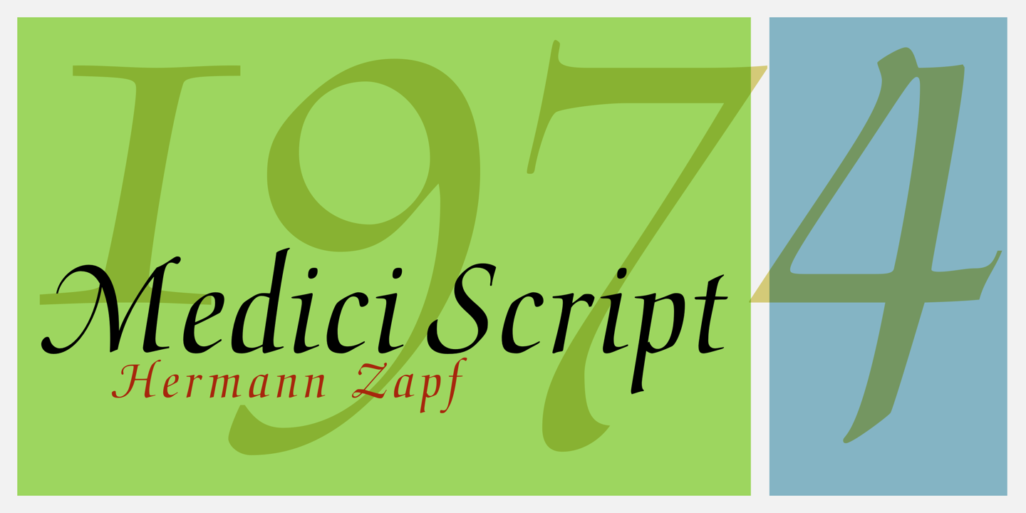 Medici Script®