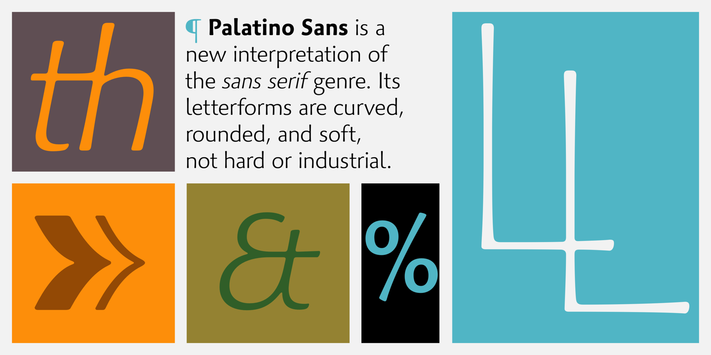 Palatino® Sans