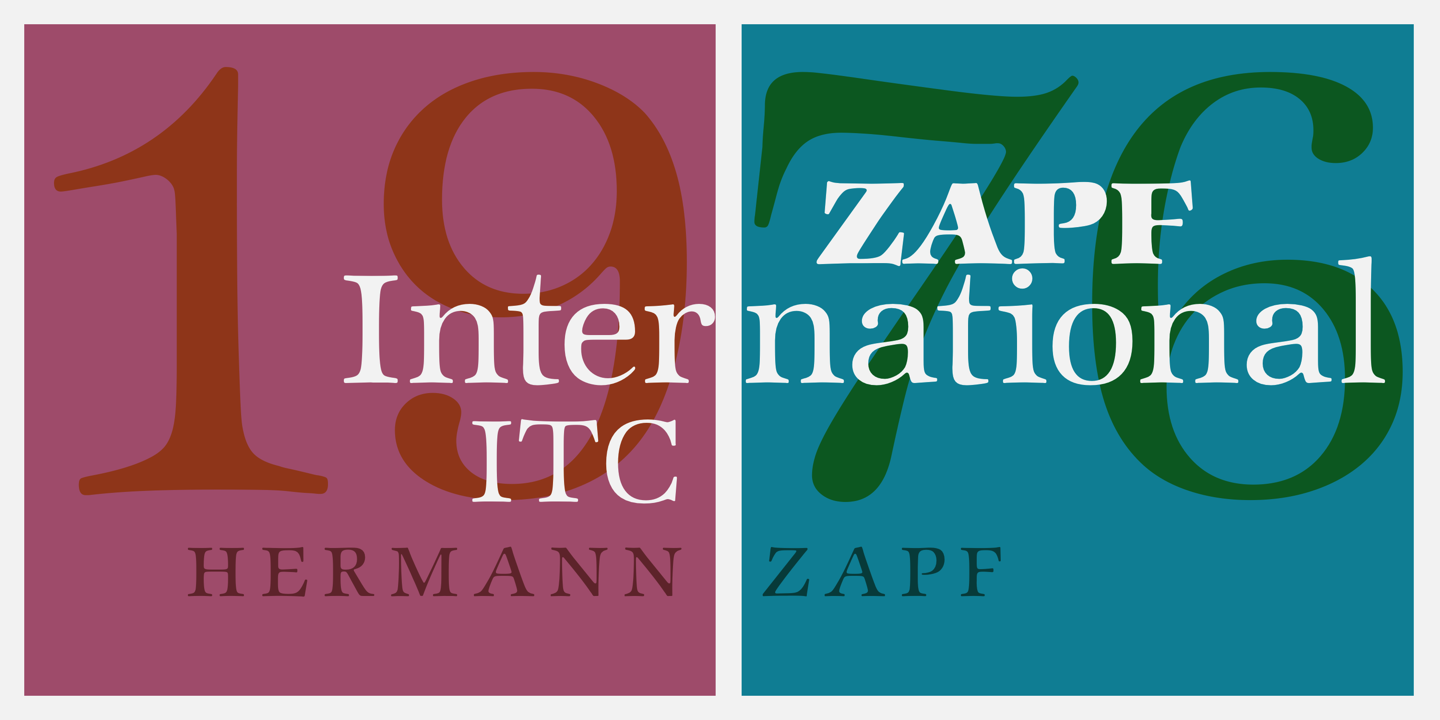 ITC Zapf International®