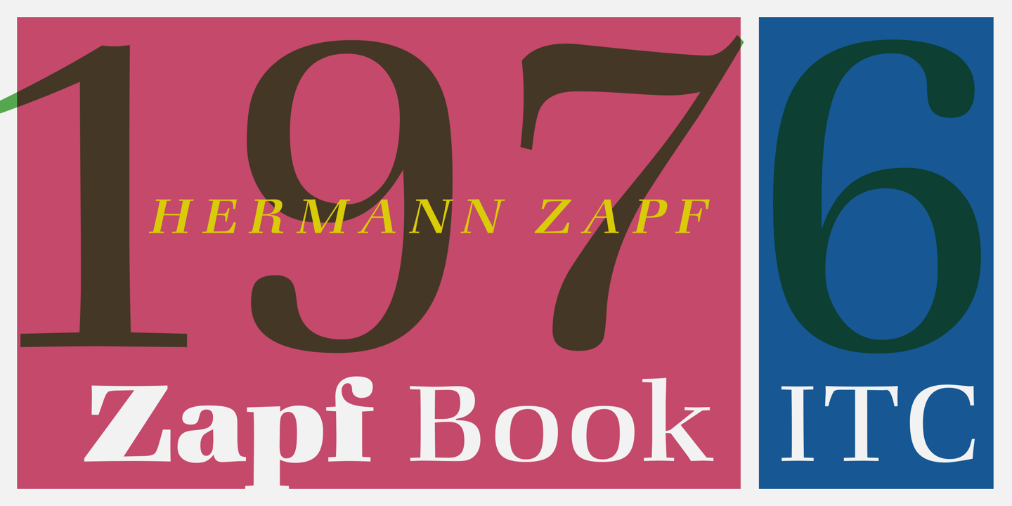 ITC Zapf Book®