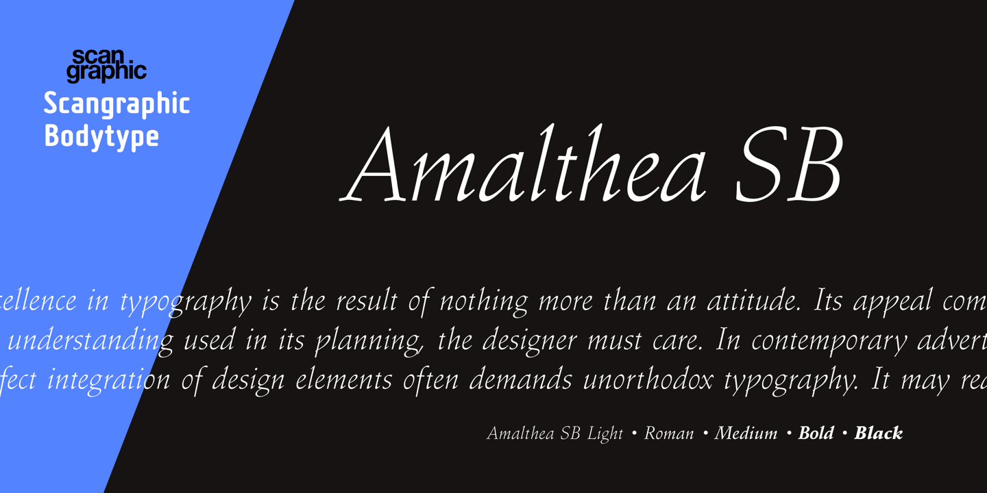 Amalthea™ SB