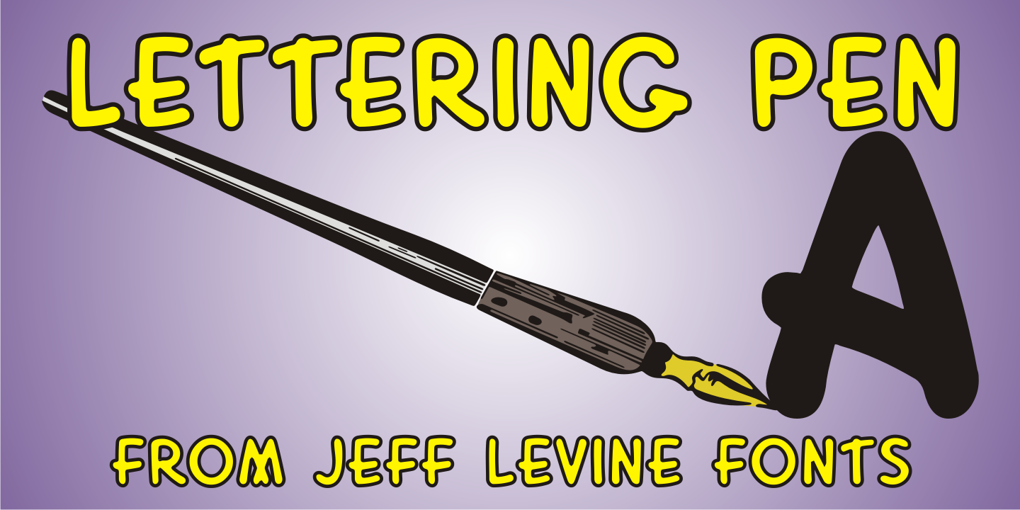 Lettering Pen JNL