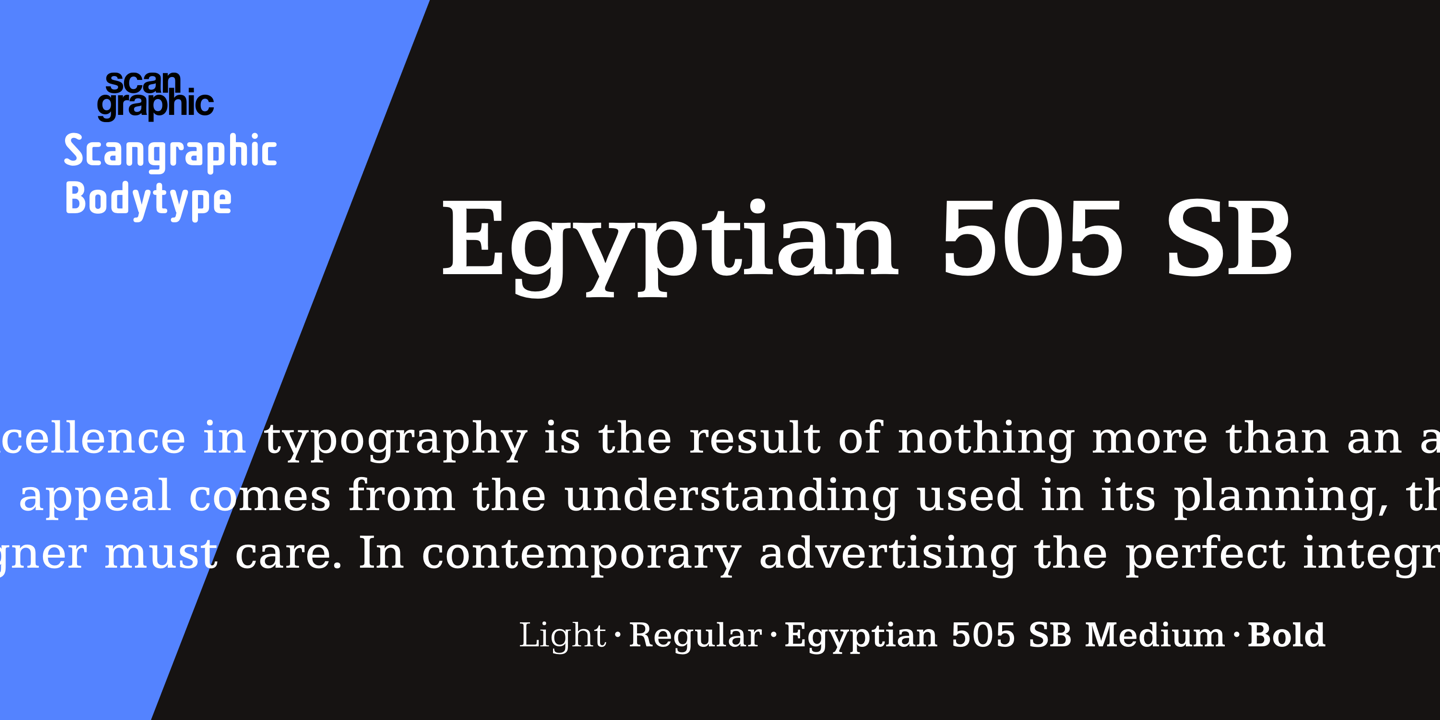Egyptian 505 SB™
