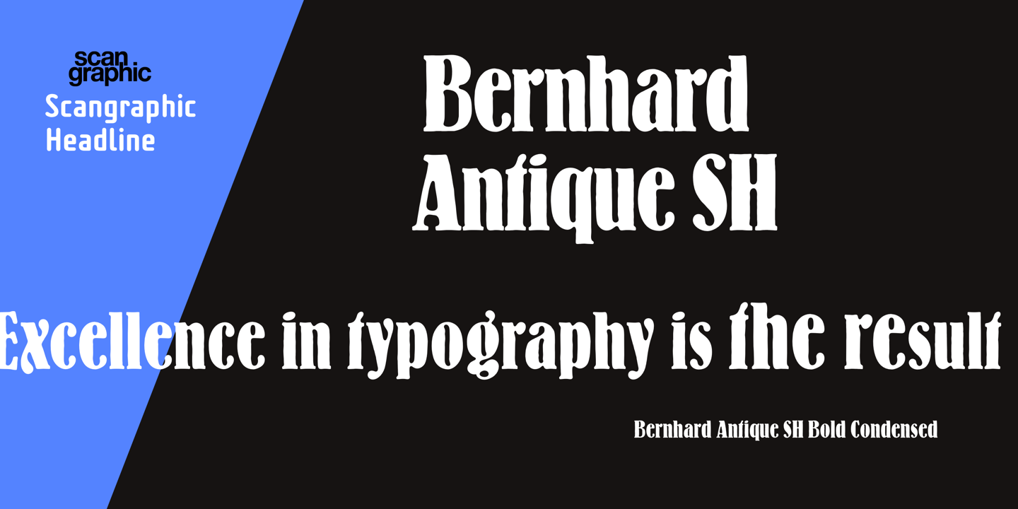Bernhard Antique SH™