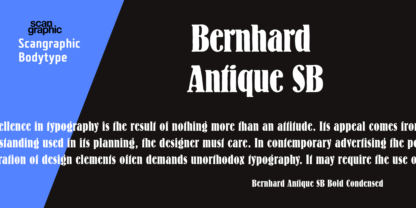 Bernhard Antique SB™