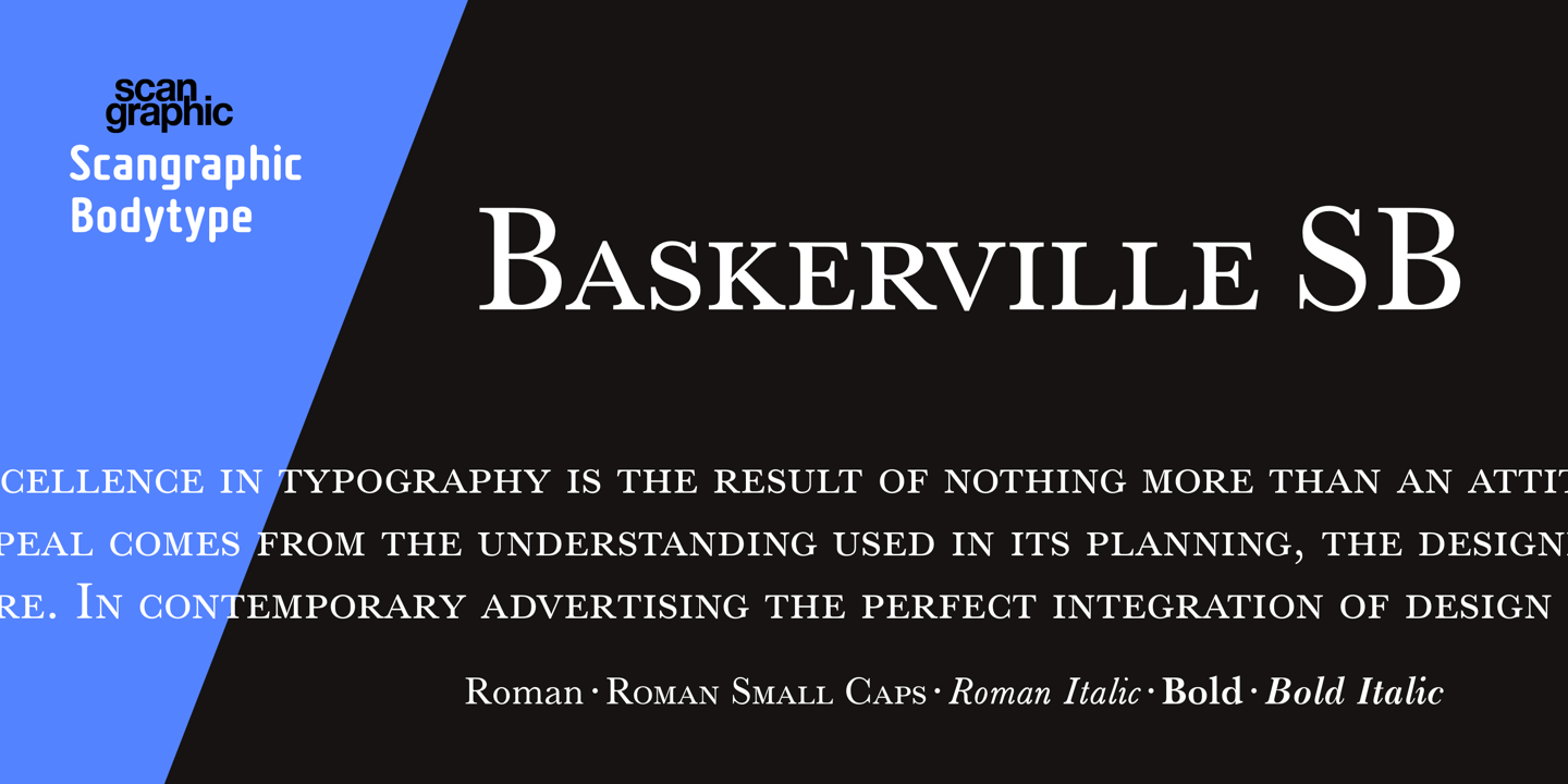 Baskerville SB™