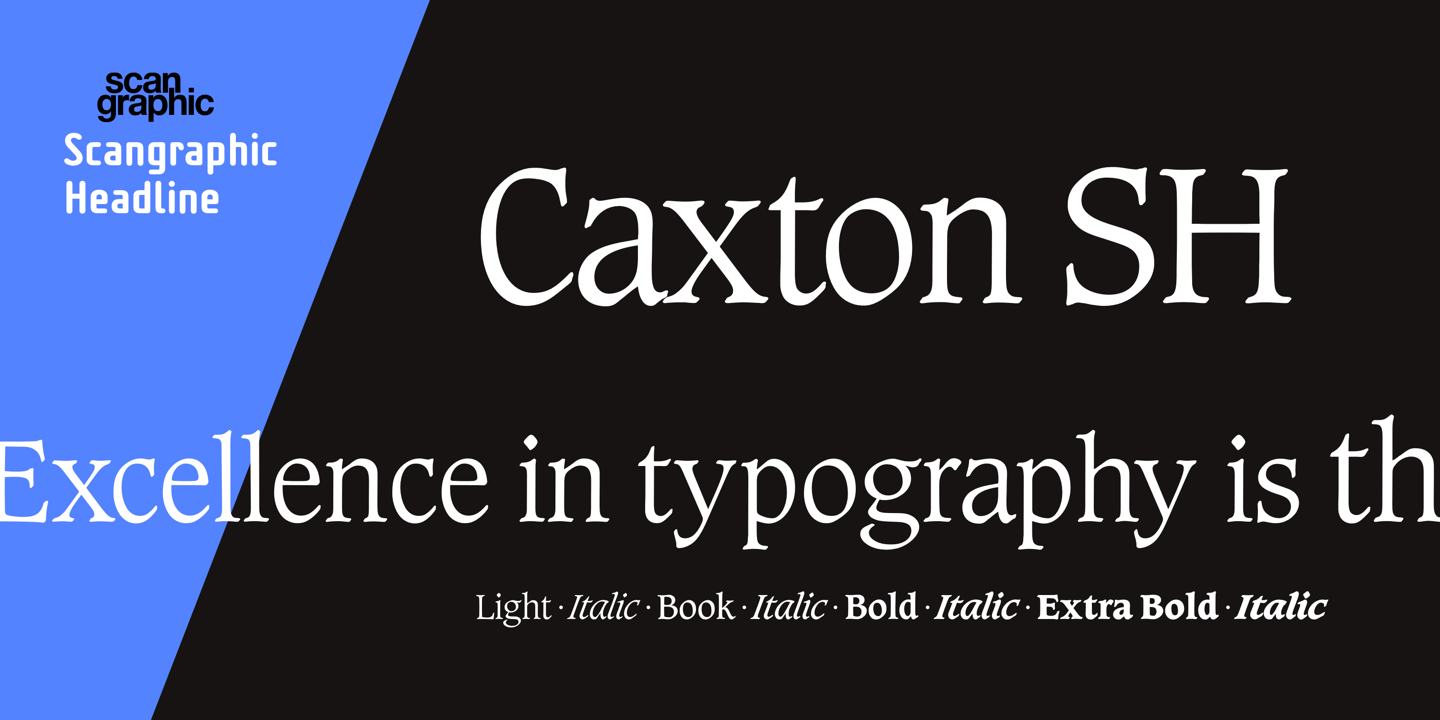 Caxton SH™