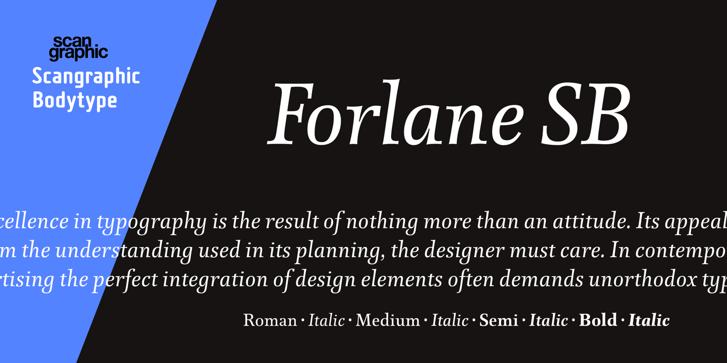 Forlane SB™