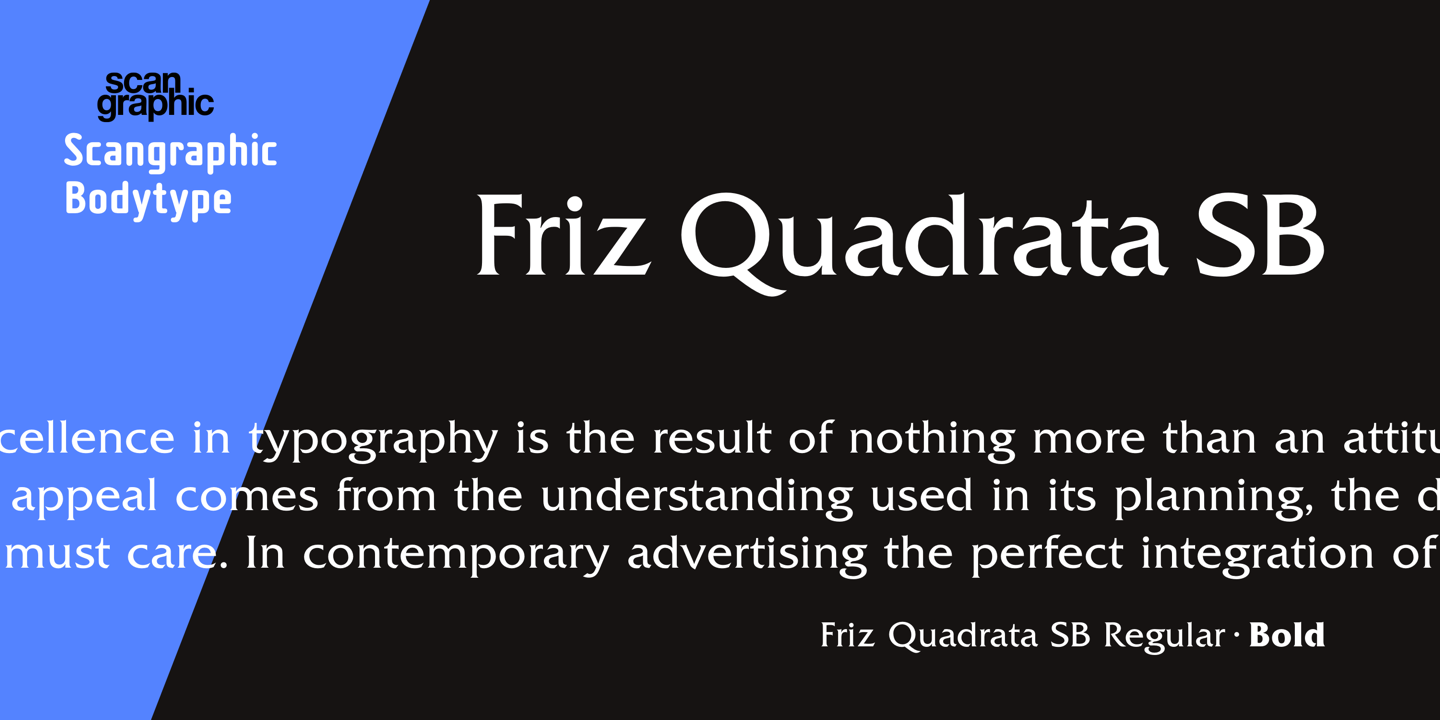 Friz Quadrata SB™
