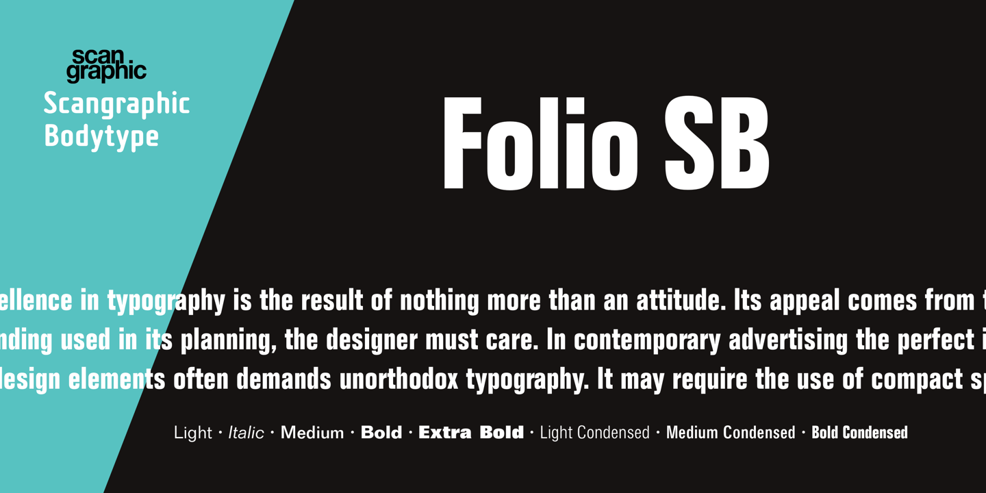 Folio® SB