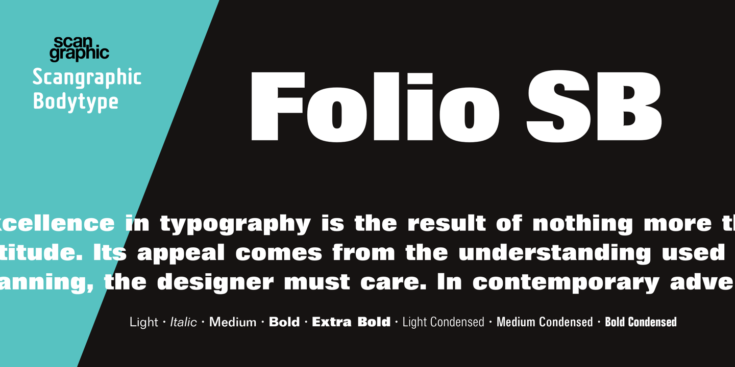 Folio® SB