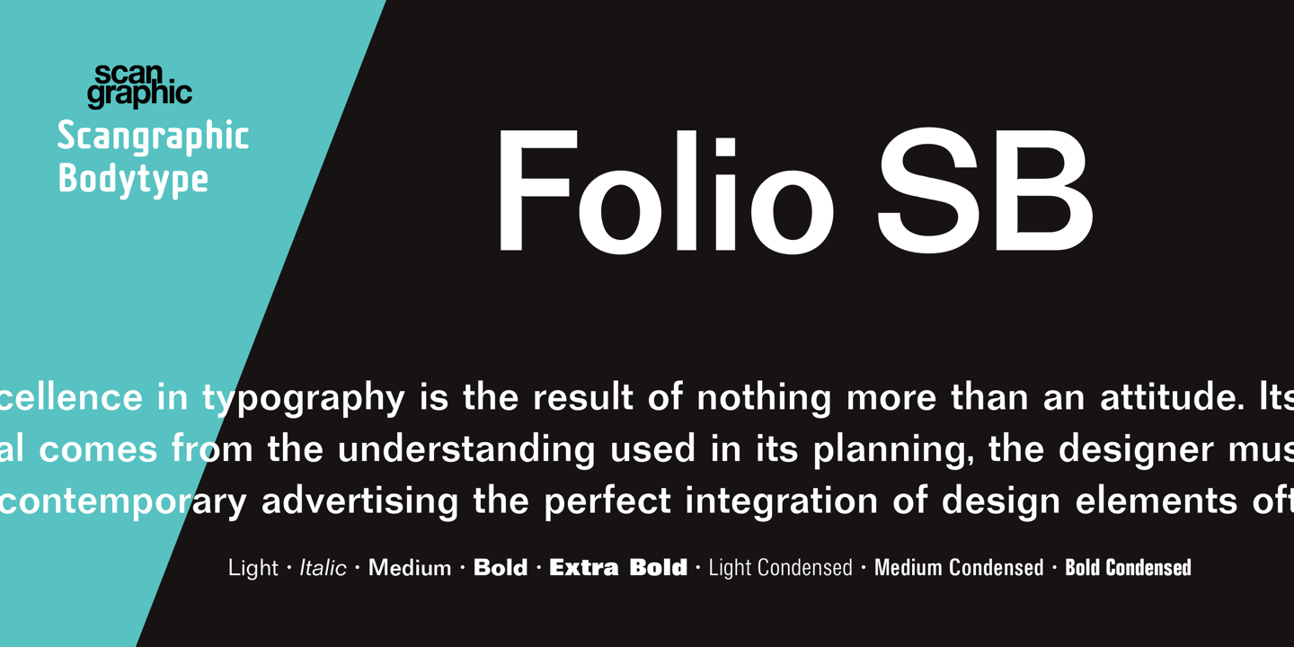 Folio® SB