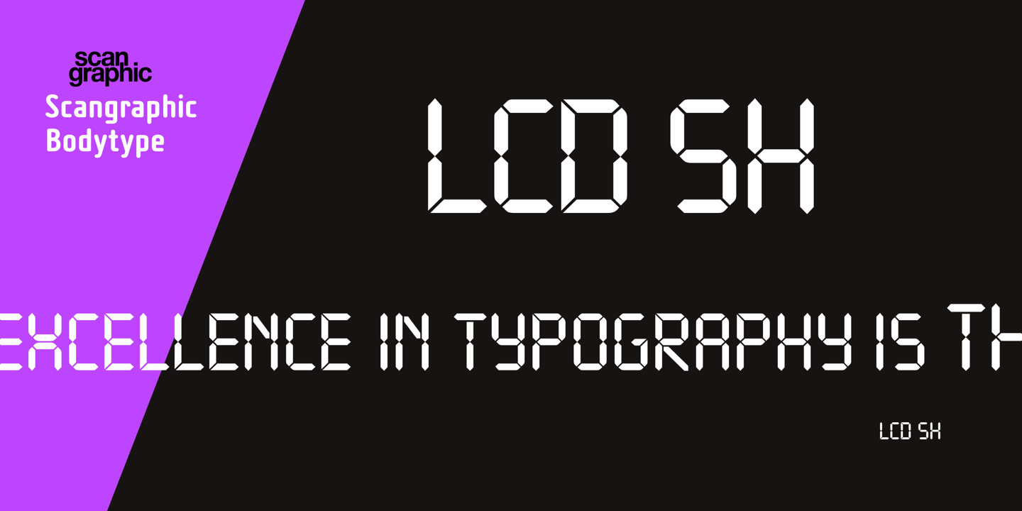 LCD SH™