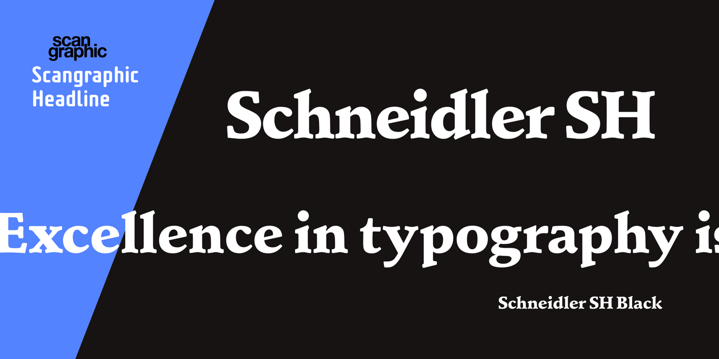 Schneidler® SH