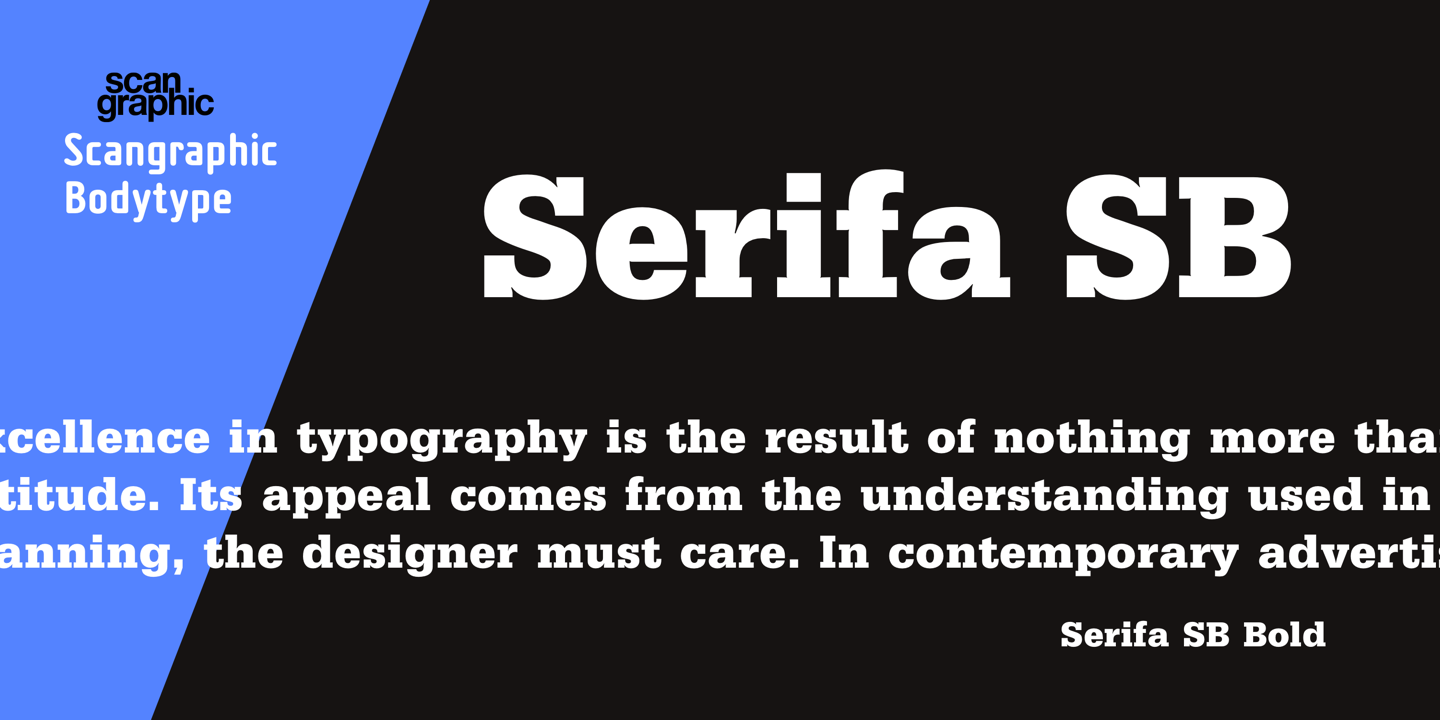 Serifa® SB