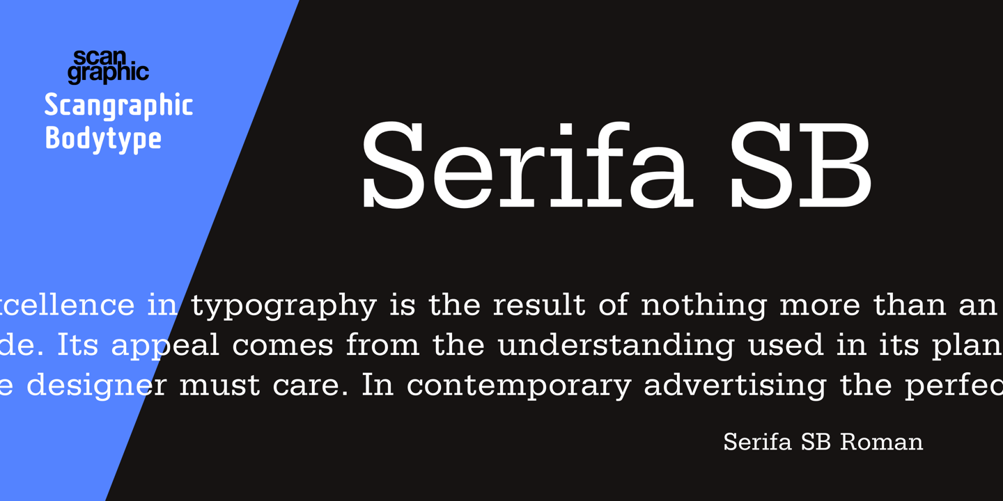 Serifa® SB