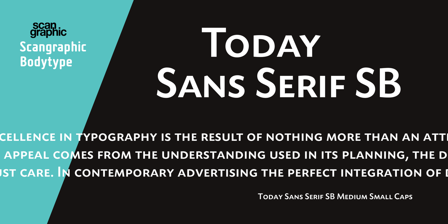 Today Sans Serif SB™