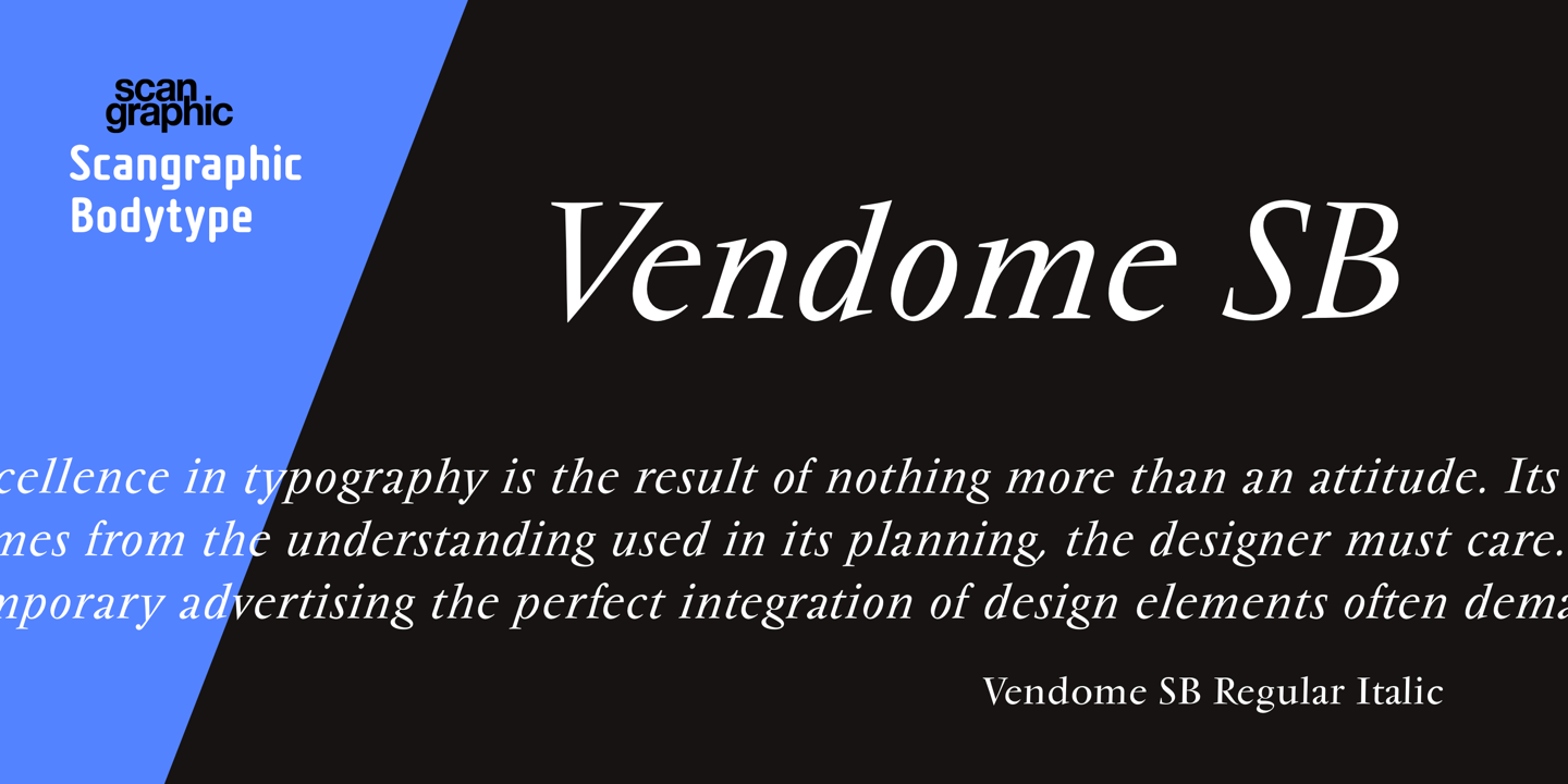 Vendome™ SB