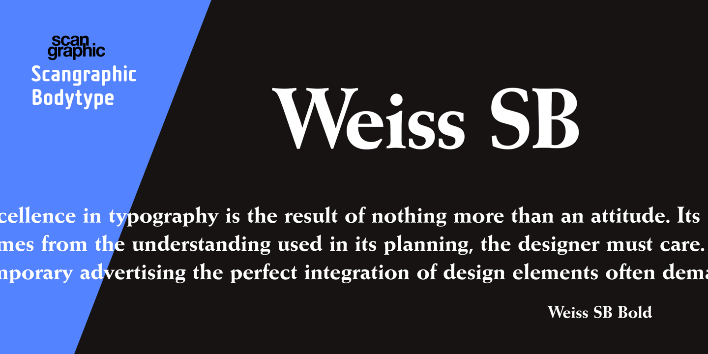 Weiss® SB