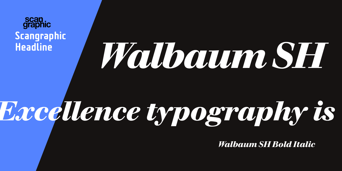 Walbaum SH™
