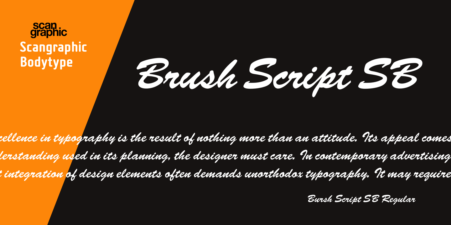 Brush Script SB™