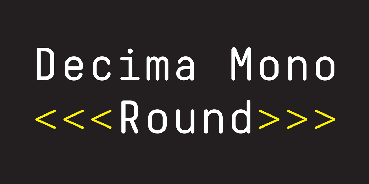 Decima Mono Round