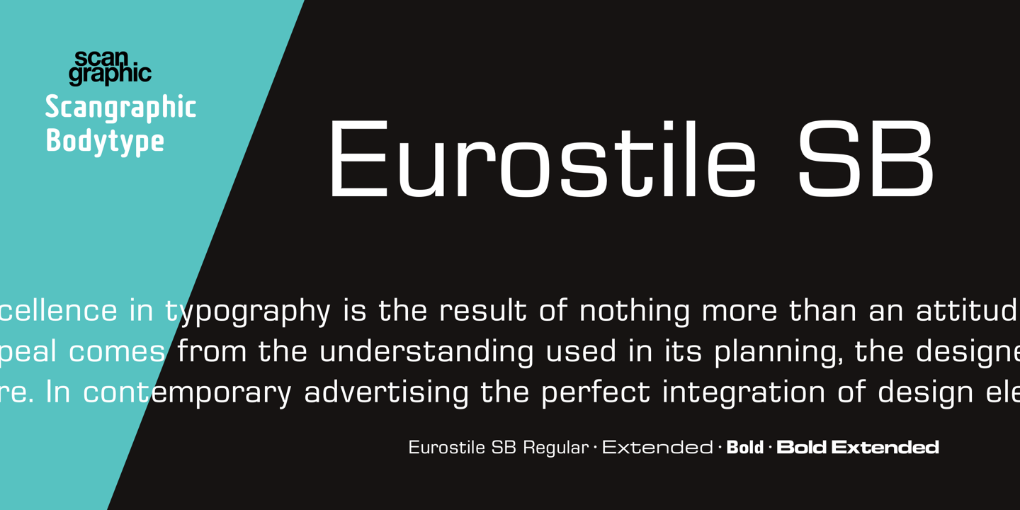 Eurostile® SB