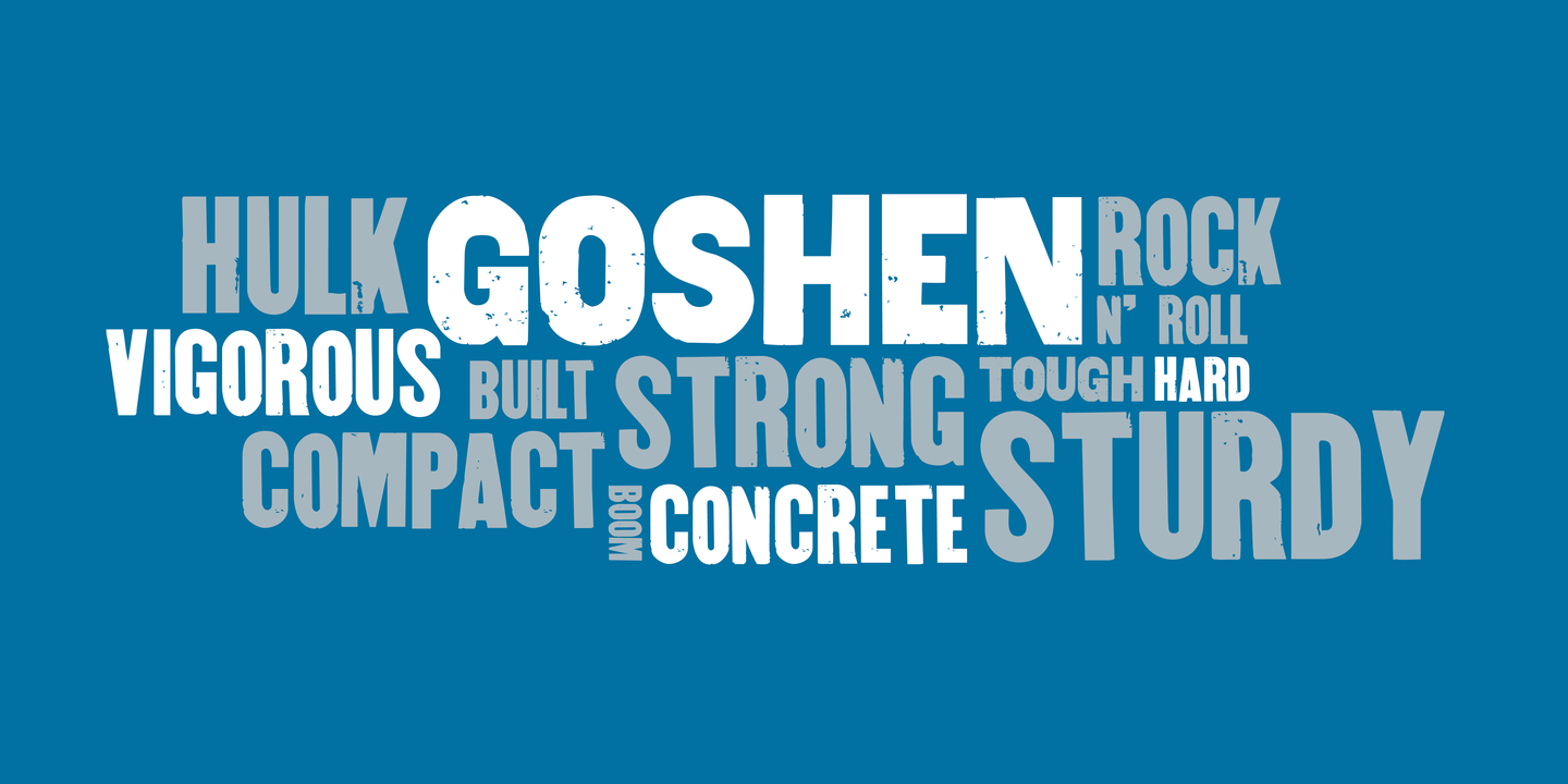 BlincType Letterpress Fontpak