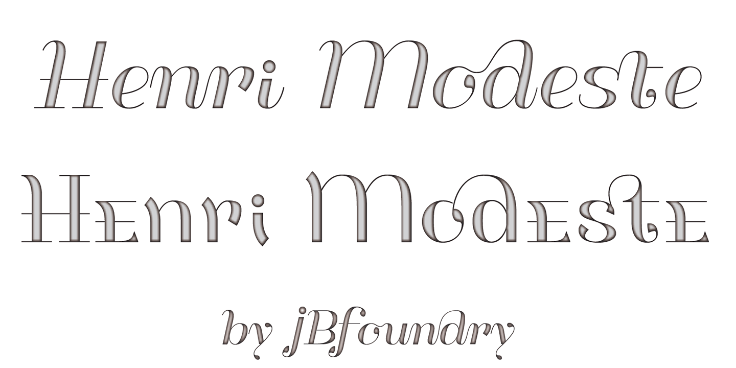 Henri Modeste™