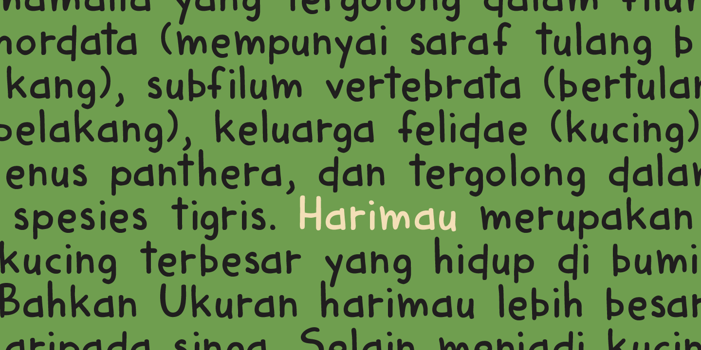 Harimau Dua
