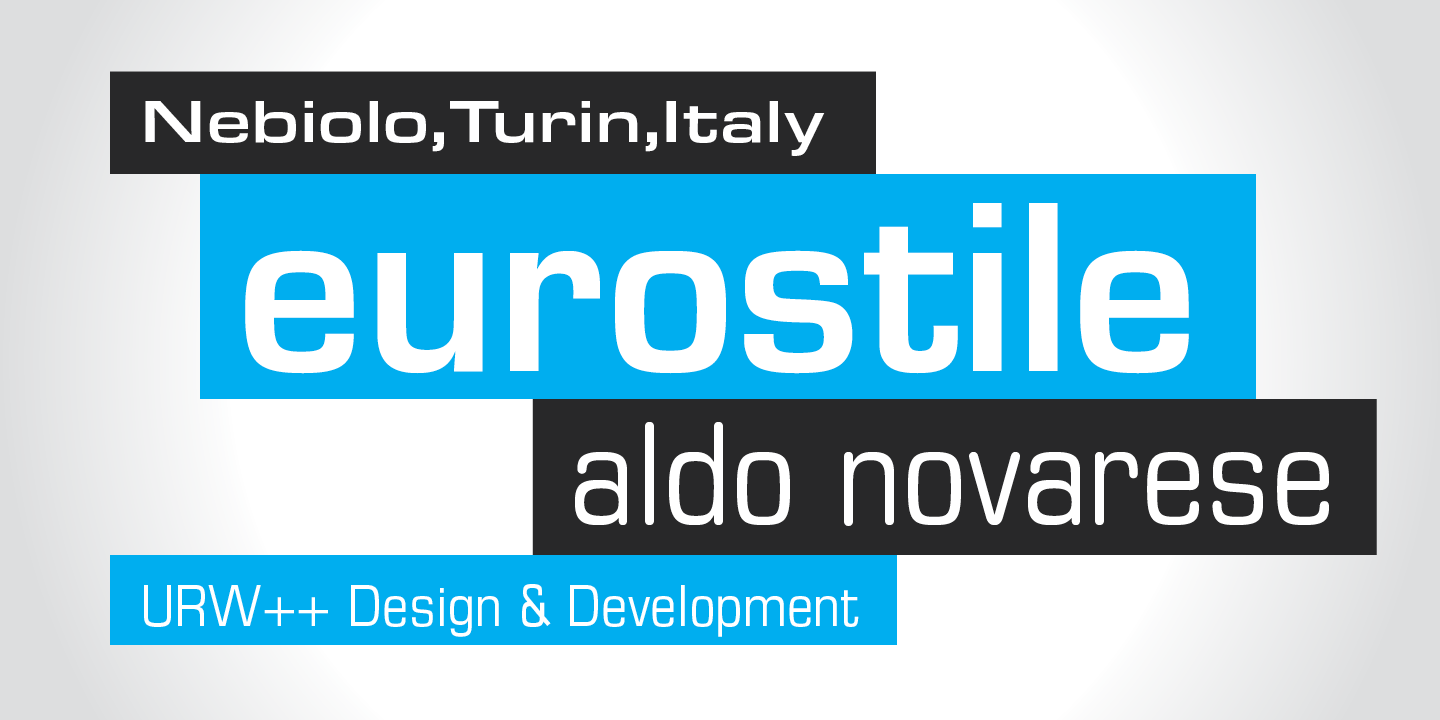 Eurostile®
