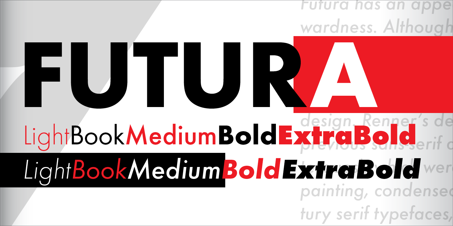Futura® - Webfont & Desktop font « MyFonts