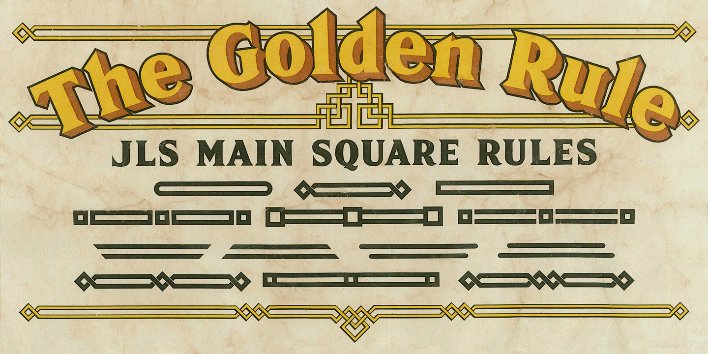 JLS Main Square Frames™