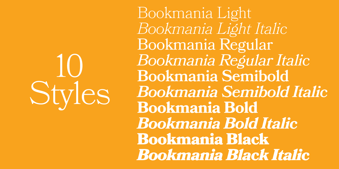 Bookmania™