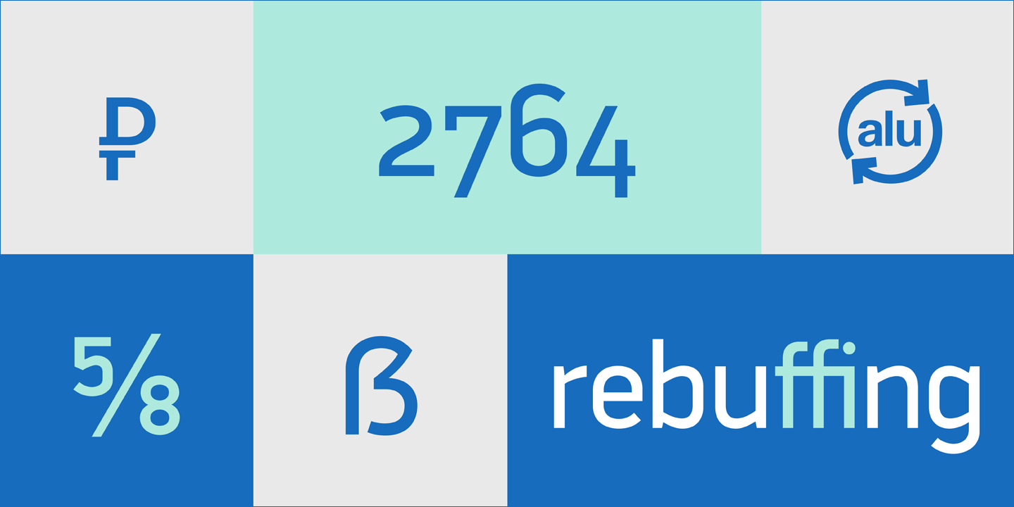 PF DIN Display Pro®