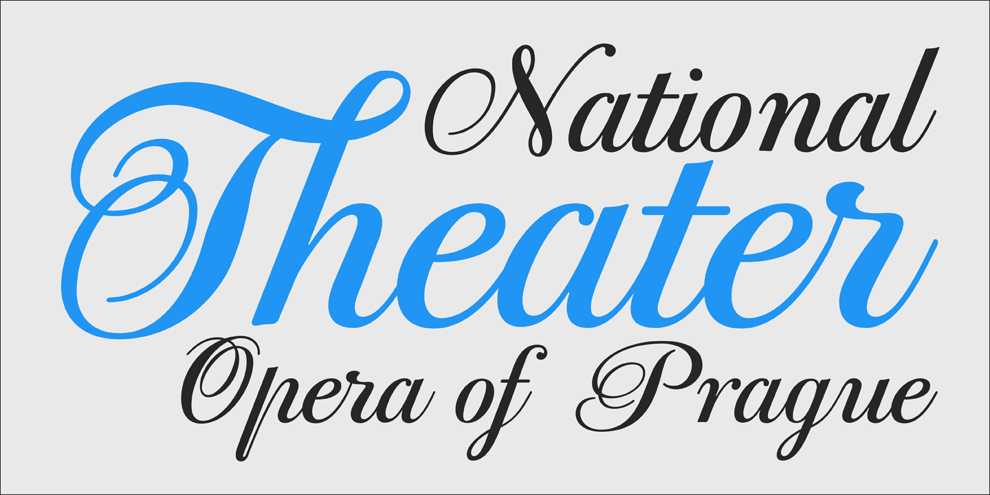 PF Bodoni Script Pro™