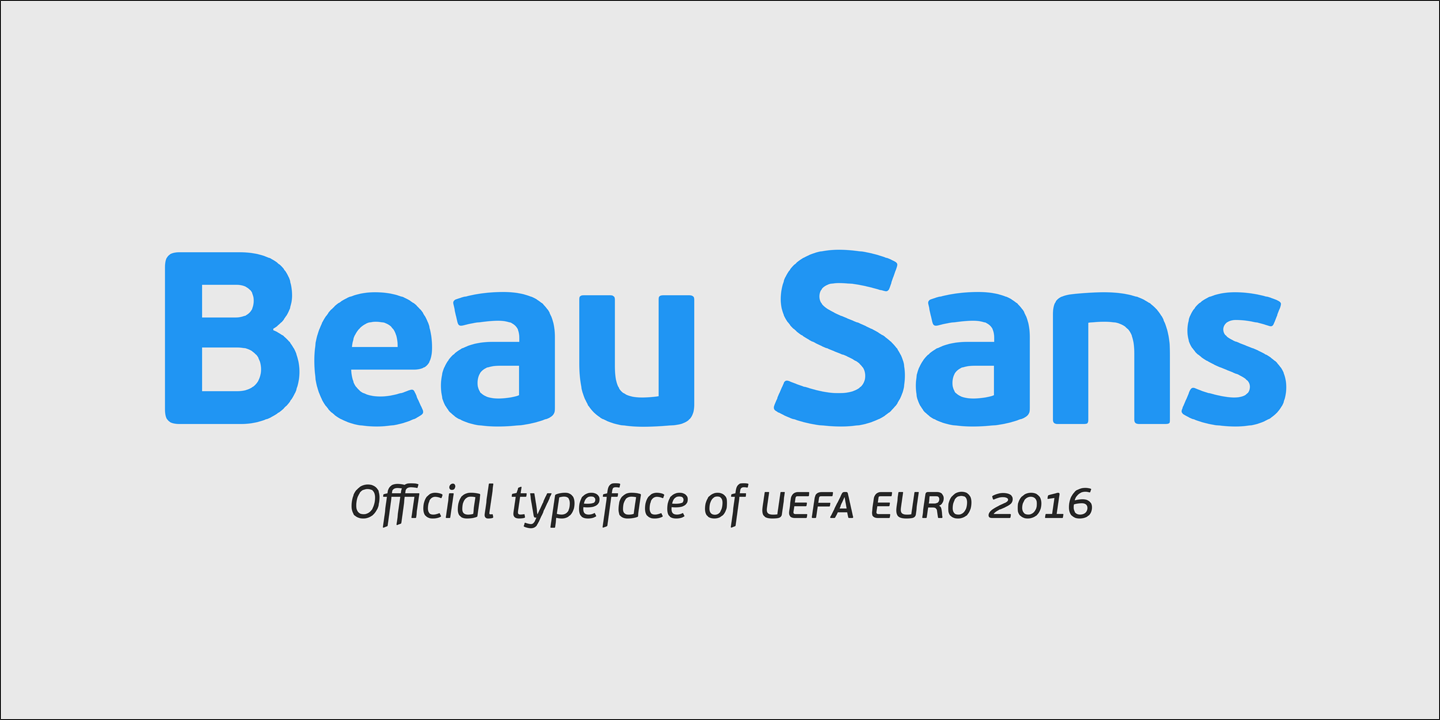PF Beau Sans Pro™