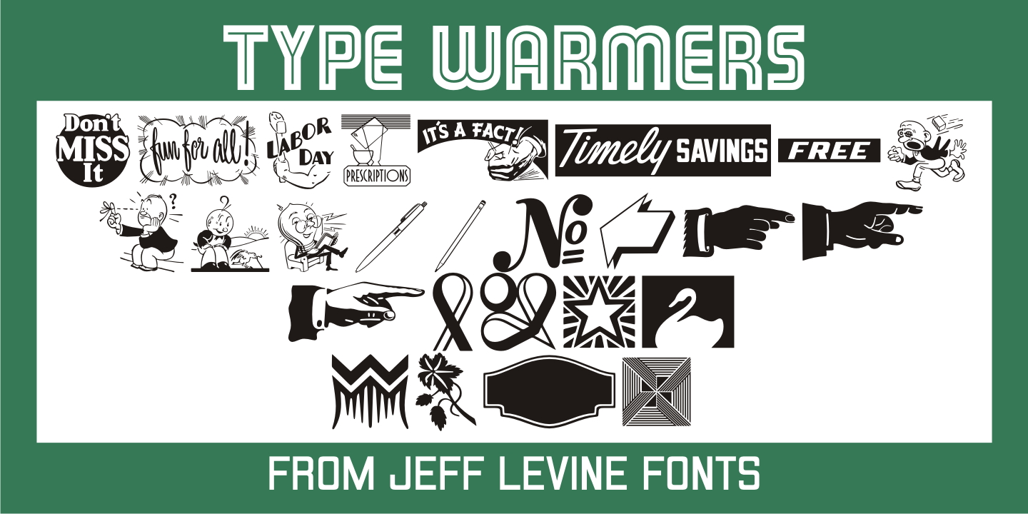 Type Warmers JNL